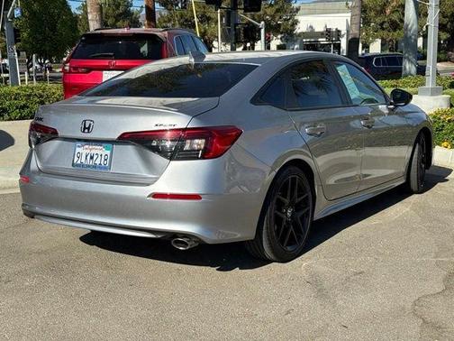 Morning Mist Metallic 2024 Honda Civic Sport