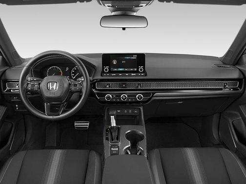 Meteorite Gray Metallic 2026 Honda Civic Sport