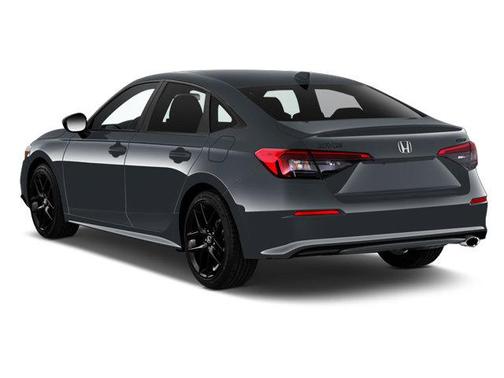 Meteorite Gray Metallic 2026 Honda Civic Sport