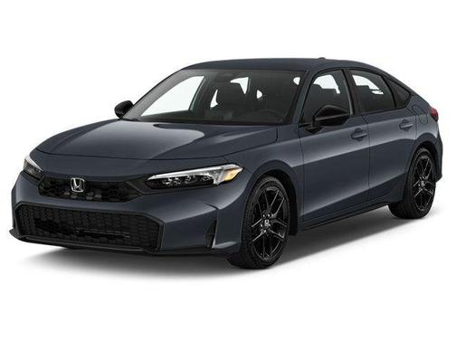 Meteorite Gray Metallic 2026 Honda Civic Sport