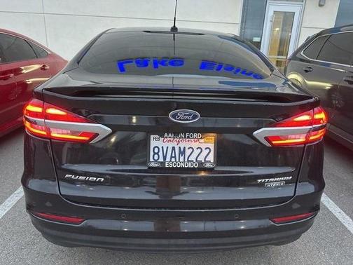 2020 Ford Fusion Energi Titanium