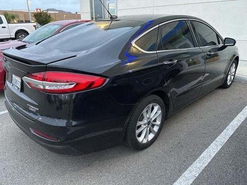 2020 Ford Fusion Energi Titanium