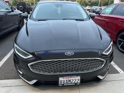 2020 Ford Fusion Energi Titanium