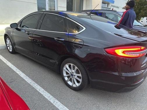 2020 Ford Fusion Energi Titanium