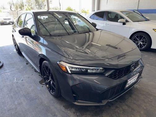 Meteorite Gray Metallic 2026 Honda Civic Hybrid Sport