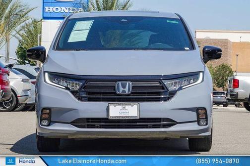 Sonic Gray Pearl 2024 Honda Odyssey Sport