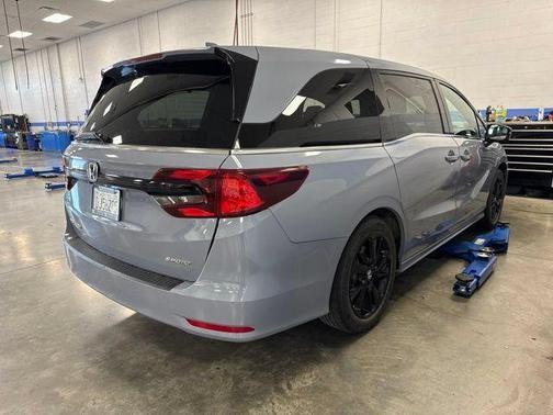 Sonic Gray Pearl 2024 Honda Odyssey Sport