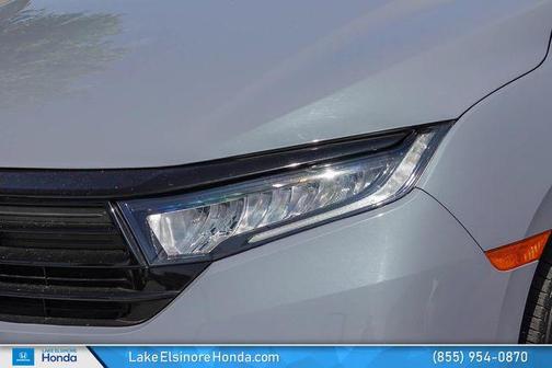 Sonic Gray Pearl 2024 Honda Odyssey Sport