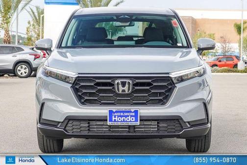 Urban Gray Pearl 2026 Honda CR-V LX
