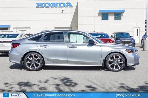 2025 Honda Civic Hybrid 