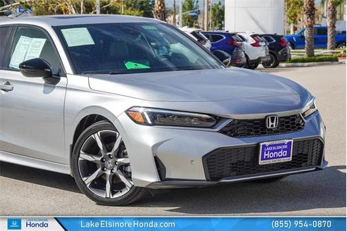 2025 Honda Civic Hybrid 