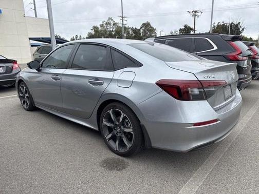 2025 Honda Civic Hybrid 