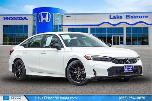 2026 Honda Civic Sport