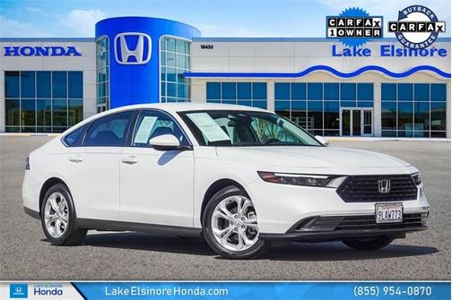 2024 Honda Accord LX