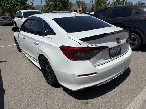 Platinum White Pearl 2024 Honda Civic Si Base