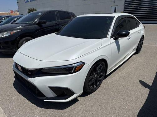 Platinum White Pearl 2024 Honda Civic Si Base