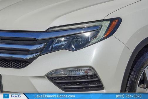 White Diamond Pearl 2016 Honda Pilot EX-L w/ Navigation