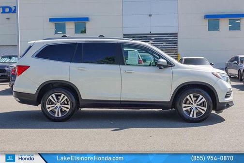 White Diamond Pearl 2016 Honda Pilot EX-L w/ Navigation