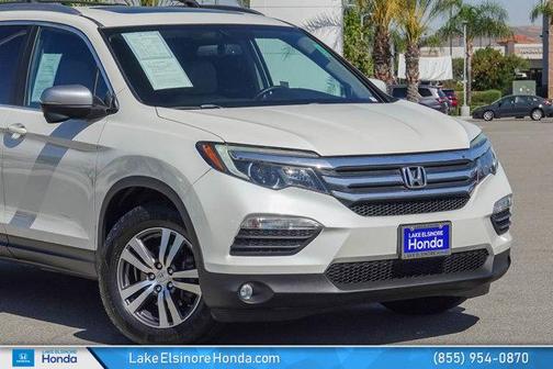 White Diamond Pearl 2016 Honda Pilot EX-L w/ Navigation