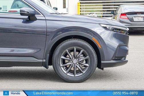 Meteorite Gray Metallic 2026 Honda CR-V EX-L