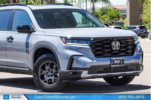 2025 Honda Pilot TrailSport