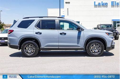 2025 Honda Pilot TrailSport