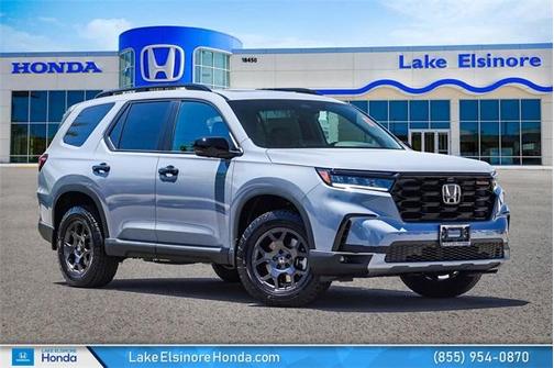 2025 Honda Pilot TrailSport