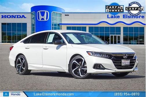 2022 Honda Accord Sport SE