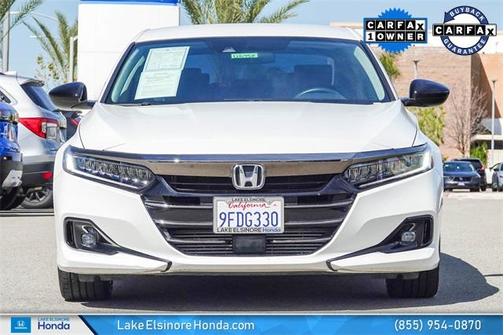 2022 Honda Accord Sport SE