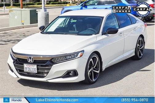 2022 Honda Accord Sport SE