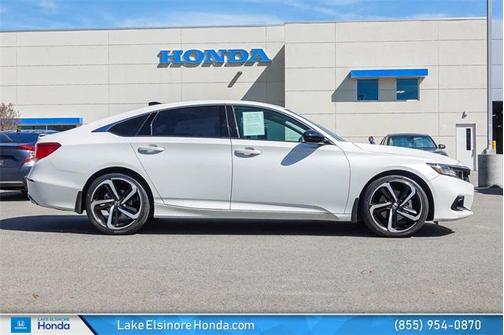 2022 Honda Accord Sport SE