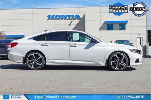 2022 Honda Accord Sport SE