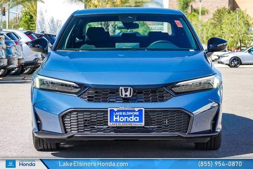 Blue Lagoon 2026 Honda Civic Sport
