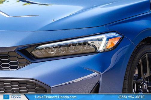 Blue Lagoon 2026 Honda Civic Sport