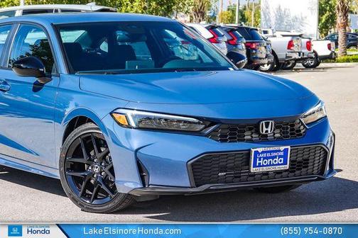 Blue Lagoon 2026 Honda Civic Sport