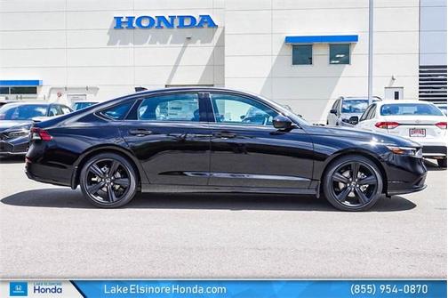 2025 Honda Accord Hybrid Sport-L