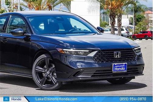 2025 Honda Accord Hybrid Sport-L