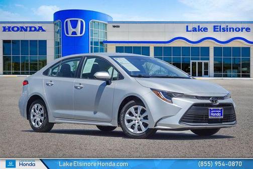 Classic Silver Metallic 2024 Toyota Corolla LE