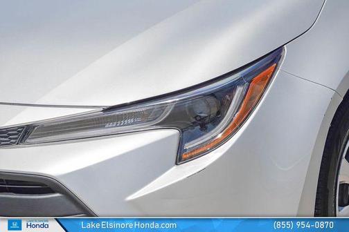 Classic Silver Metallic 2024 Toyota Corolla LE