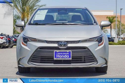 Classic Silver Metallic 2024 Toyota Corolla LE