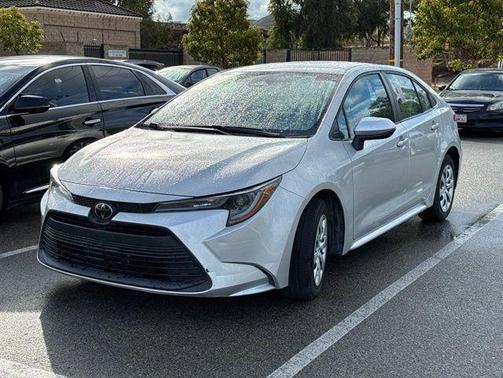 Classic Silver Metallic 2024 Toyota Corolla LE