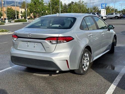 Classic Silver Metallic 2024 Toyota Corolla LE