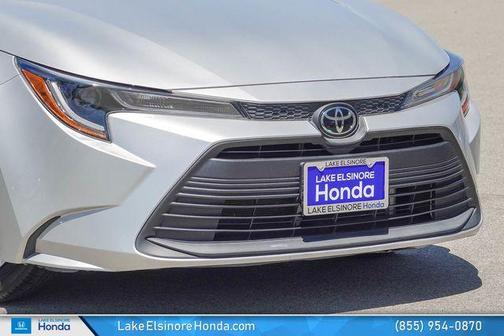 Classic Silver Metallic 2024 Toyota Corolla LE