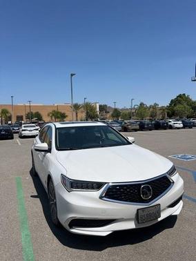 2020 Acura TLX Technology