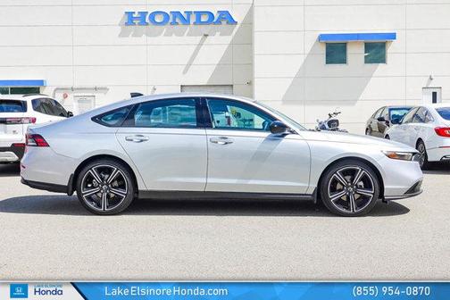 Solar Silver Metallic 2026 Honda Accord SE