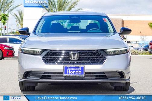 Solar Silver Metallic 2026 Honda Accord SE