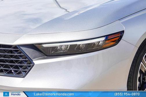 Solar Silver Metallic 2026 Honda Accord SE