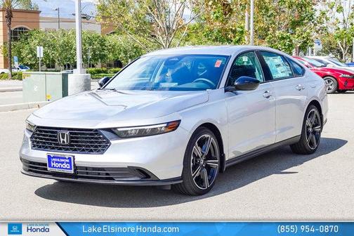 Solar Silver Metallic 2026 Honda Accord SE