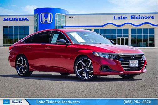 2021 Honda Accord Sport SE