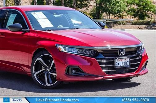 2021 Honda Accord Sport SE